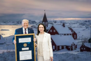 Trump oferece Nobel da Paz como entrada para a compra da Groenlândia
