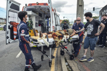 Luz, câmera, internação