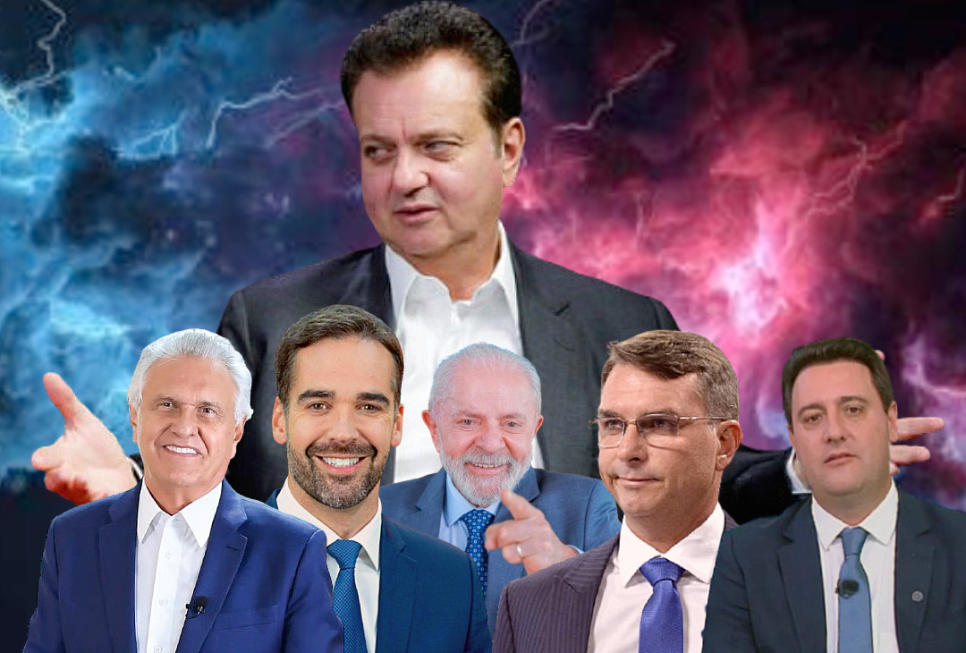 Efeito Caiado: Flavio Bolsonaro e Lula também se filiam ao PSD para que Kassab escolha o próximo presidente da República