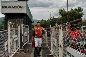 De volta à Venezuela