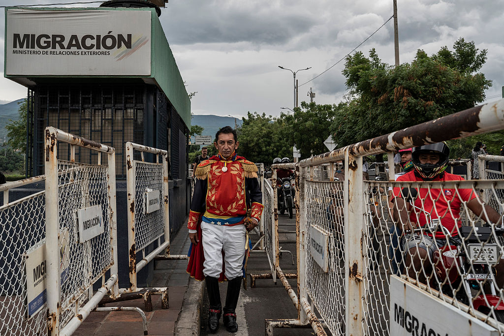 De volta à Venezuela