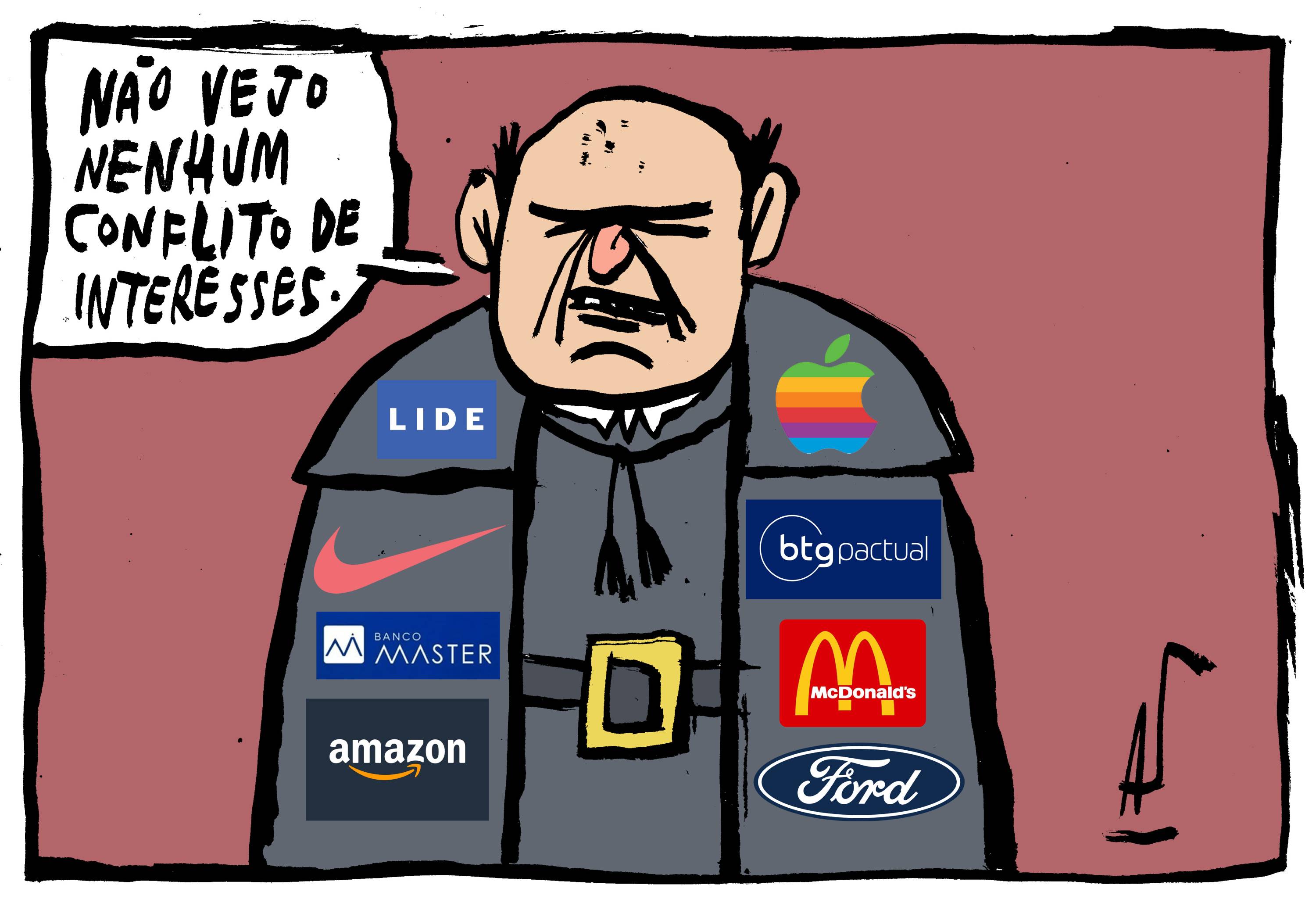 As desventuras da Toga S.A.