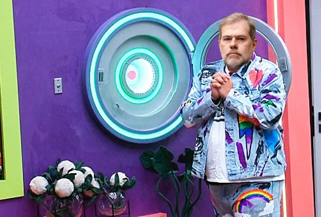 Big Brother Brasília: Toffoli aperta o botão de desistência para não cair no paredão da Federal