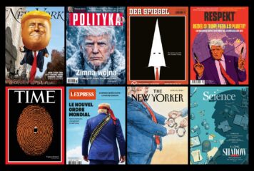 Um péssimo presidente – mas que ótimas capas!