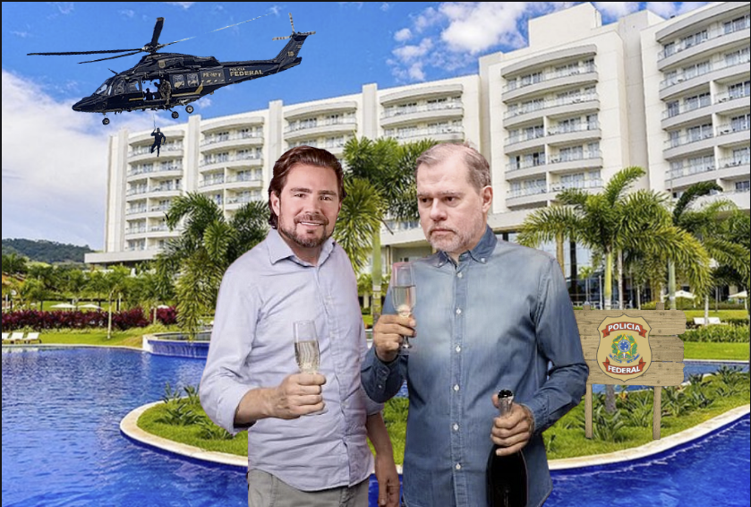 Dias Toffoli quer que Vorcaro cumpra pena no Resort Tayayá