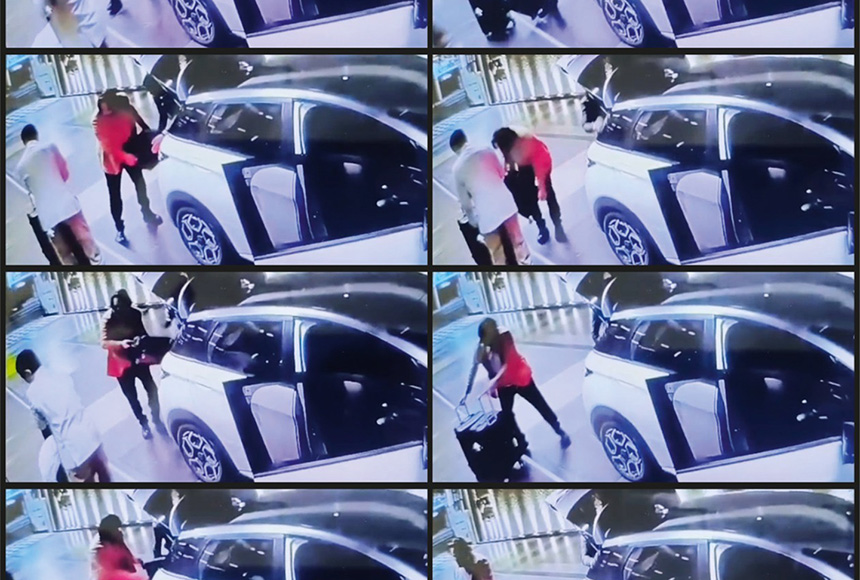 Uma cidade inteira arruinada por um golpe