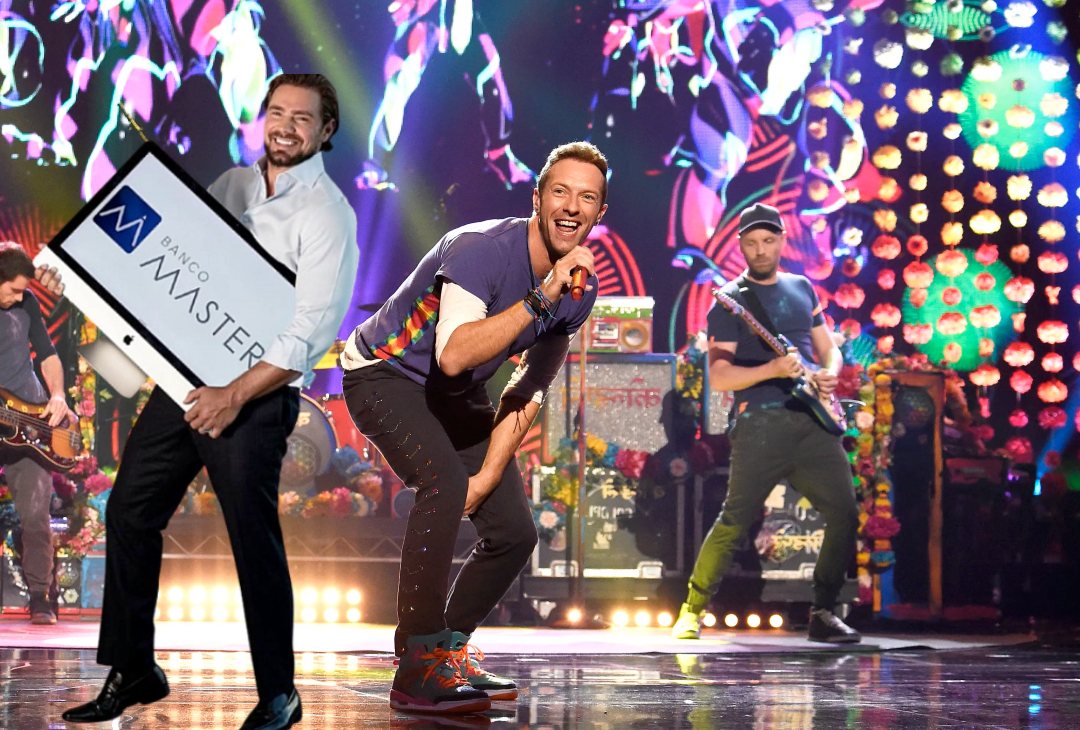 Banco Central pede liquidação de grupo Coldplay após festa de Vorcaro