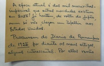 Notícias de um velho mundo novo