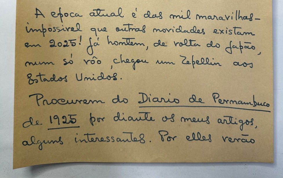 Notícias de um velho mundo novo