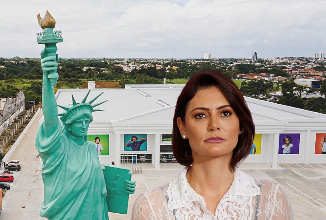 Após autorização de domiciliar para Bolsonaro, Michelle pede asilo político na Havan