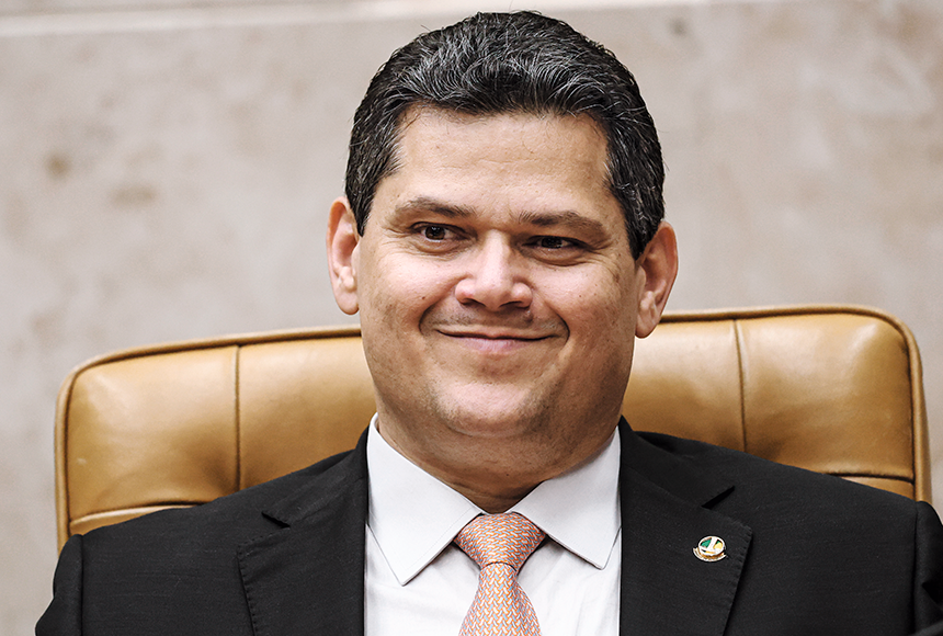 A alma gêmea de Davi Alcolumbre