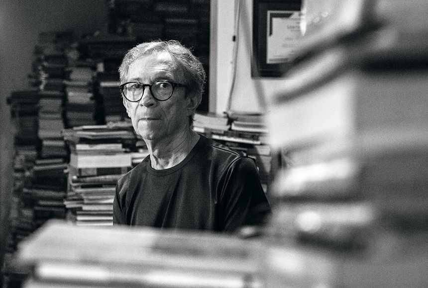 O pequeno grande jornal de um homem só