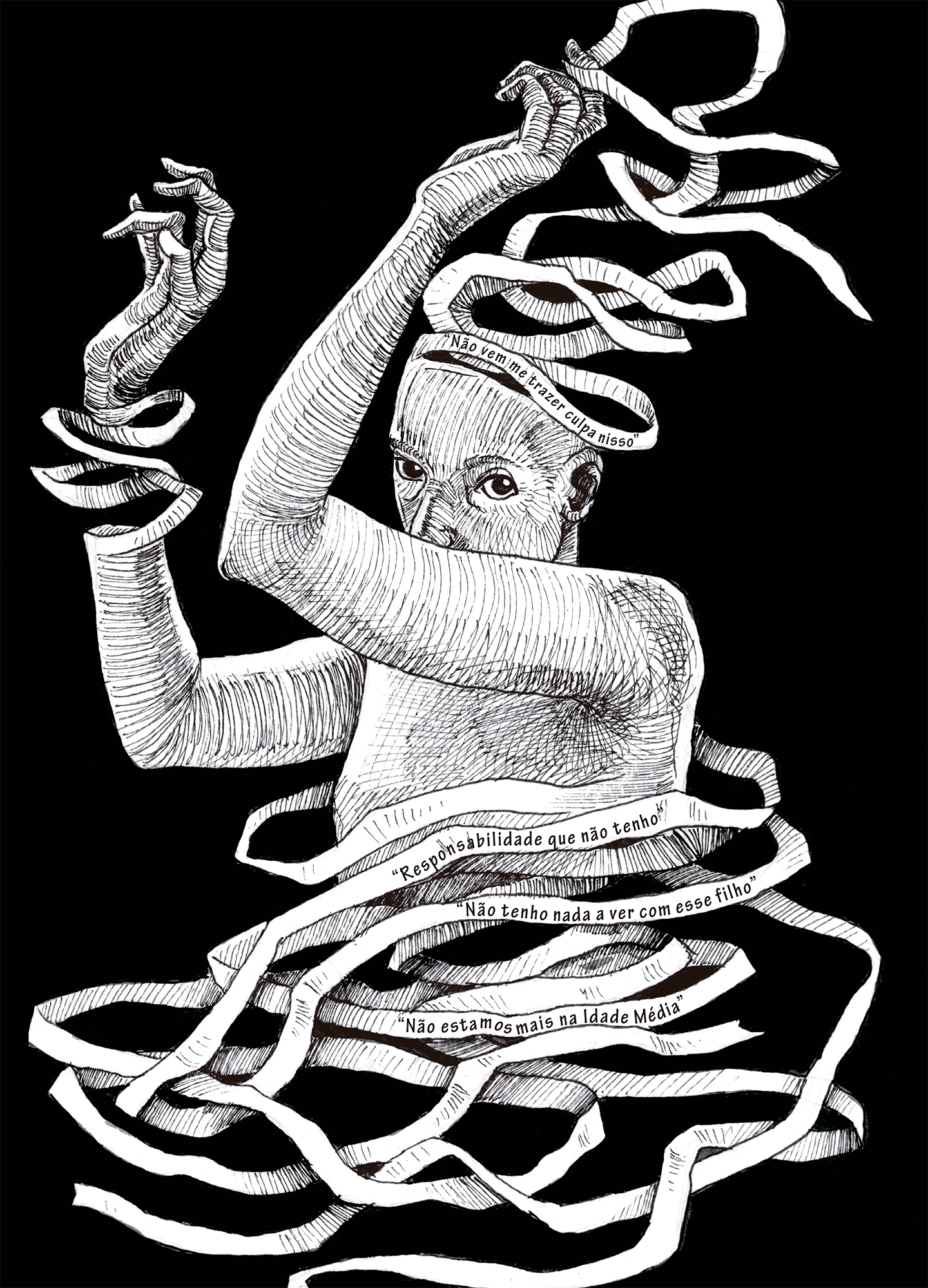 “A mulher é tão louca”