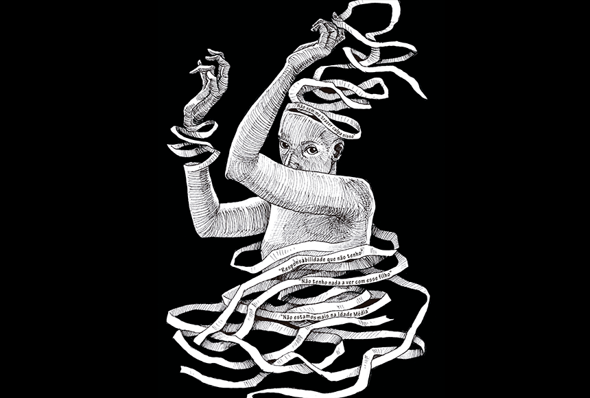 Uma história de violência psicológica