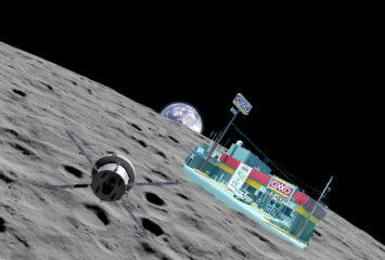 Missão Artemis II encontra loja OXXO na Lua