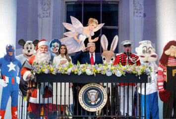 Trump reúne Coelho da Páscoa, Papai Noel e Fada do Dente em novo ultimato ao Irã