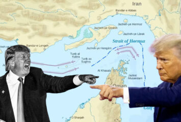 Estados Unidos ameaçam bombardear Estados Unidos após Estreito de Hormuz ser fechado pelos Estados Unidos