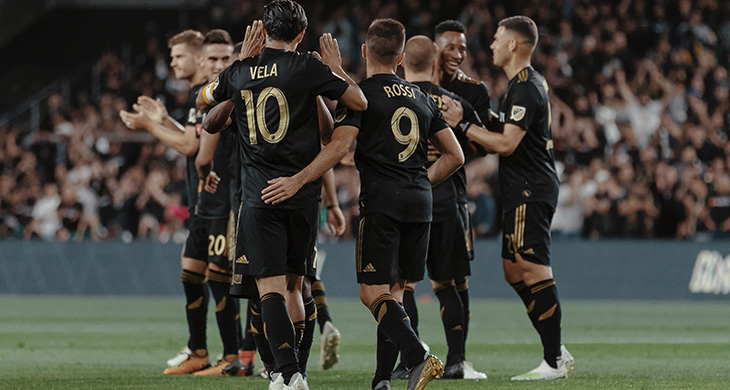 LAFC soccer game cincinnati FC