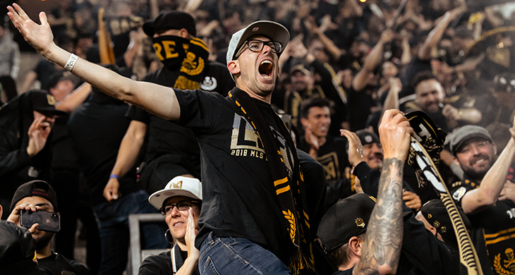 LAFC fan