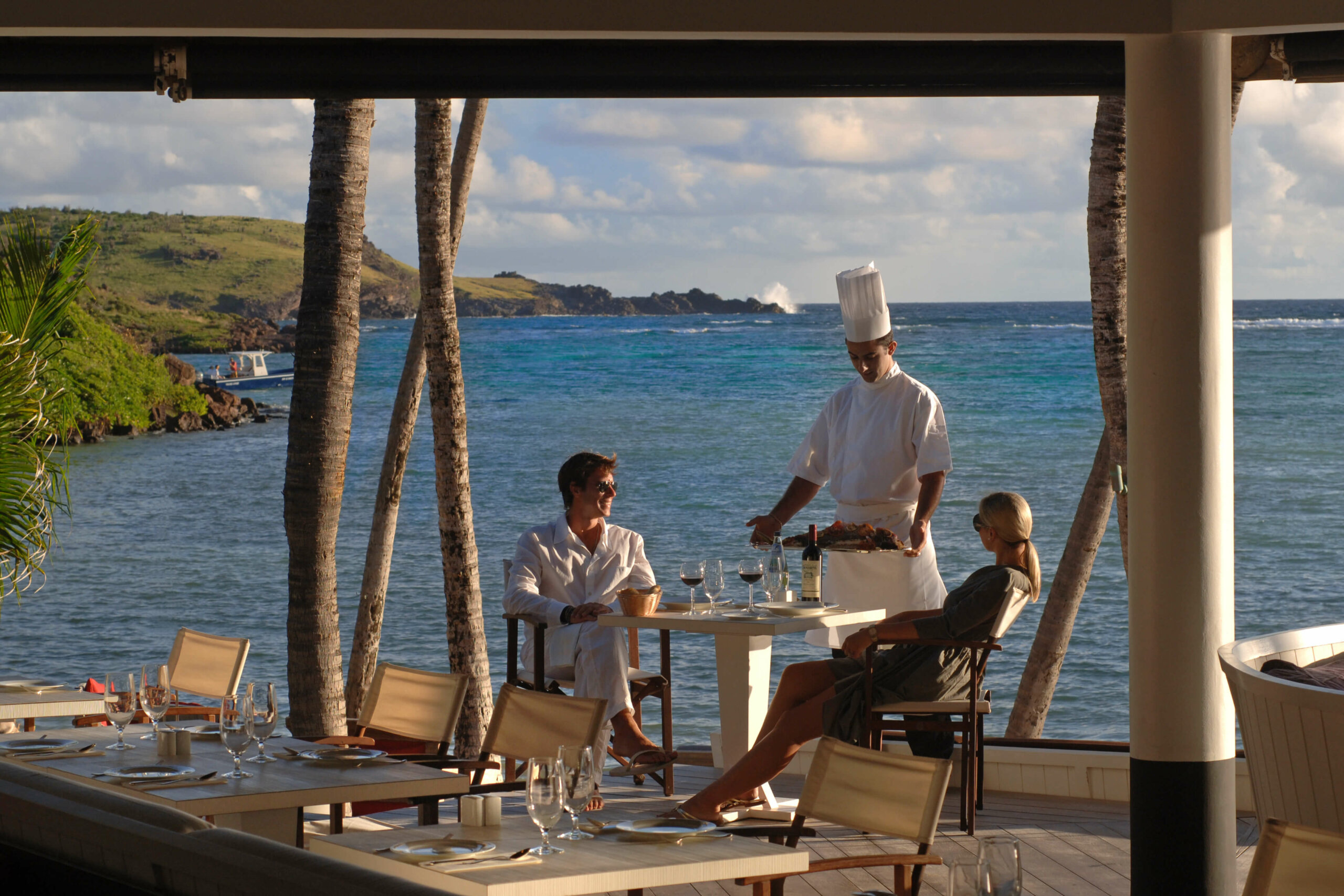 Flavors of St. Barths Le Sereno Restaurants in St. Barths