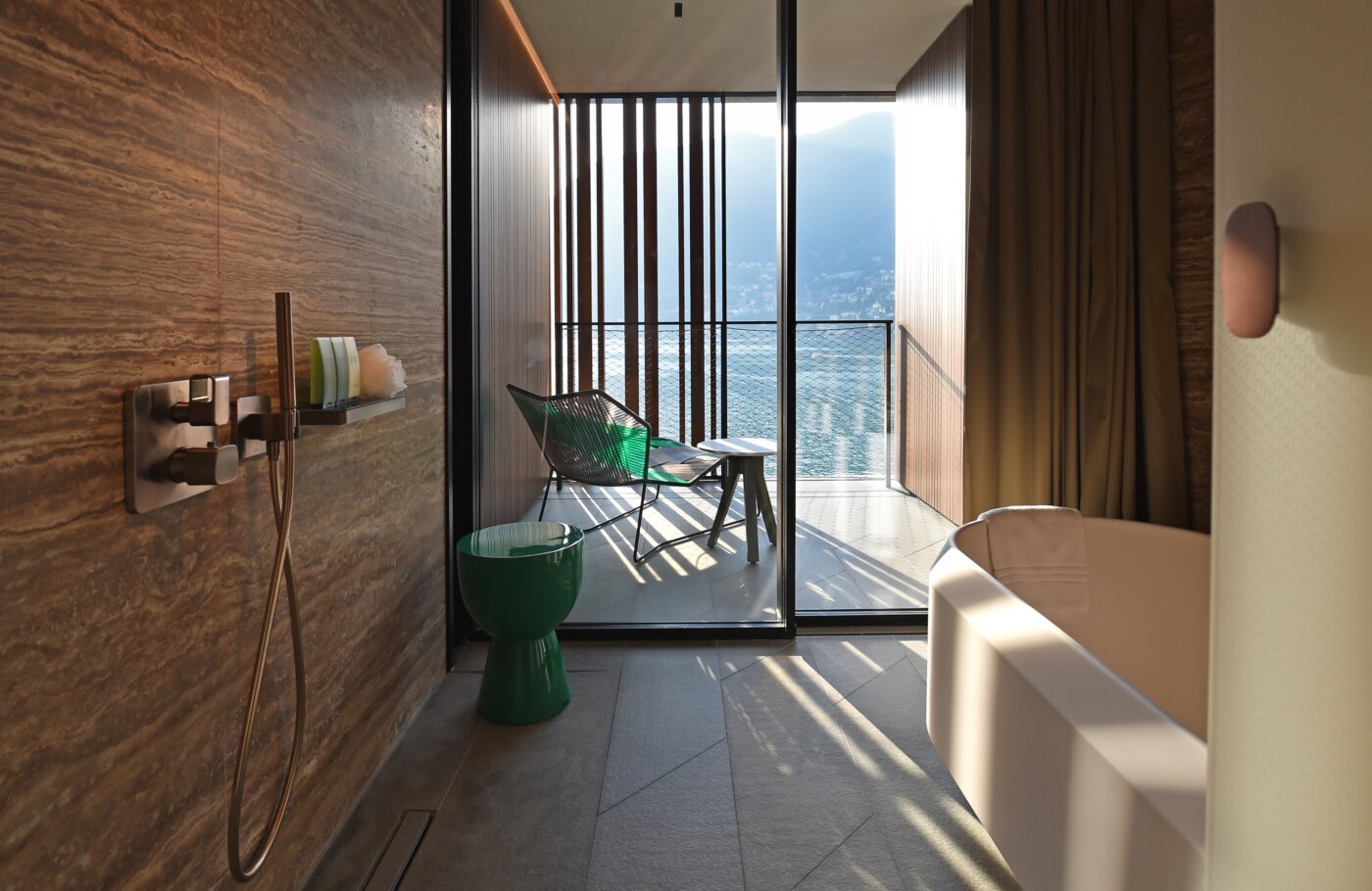 Il Sereno Hotel Corner Suite Leading Hotels of the World