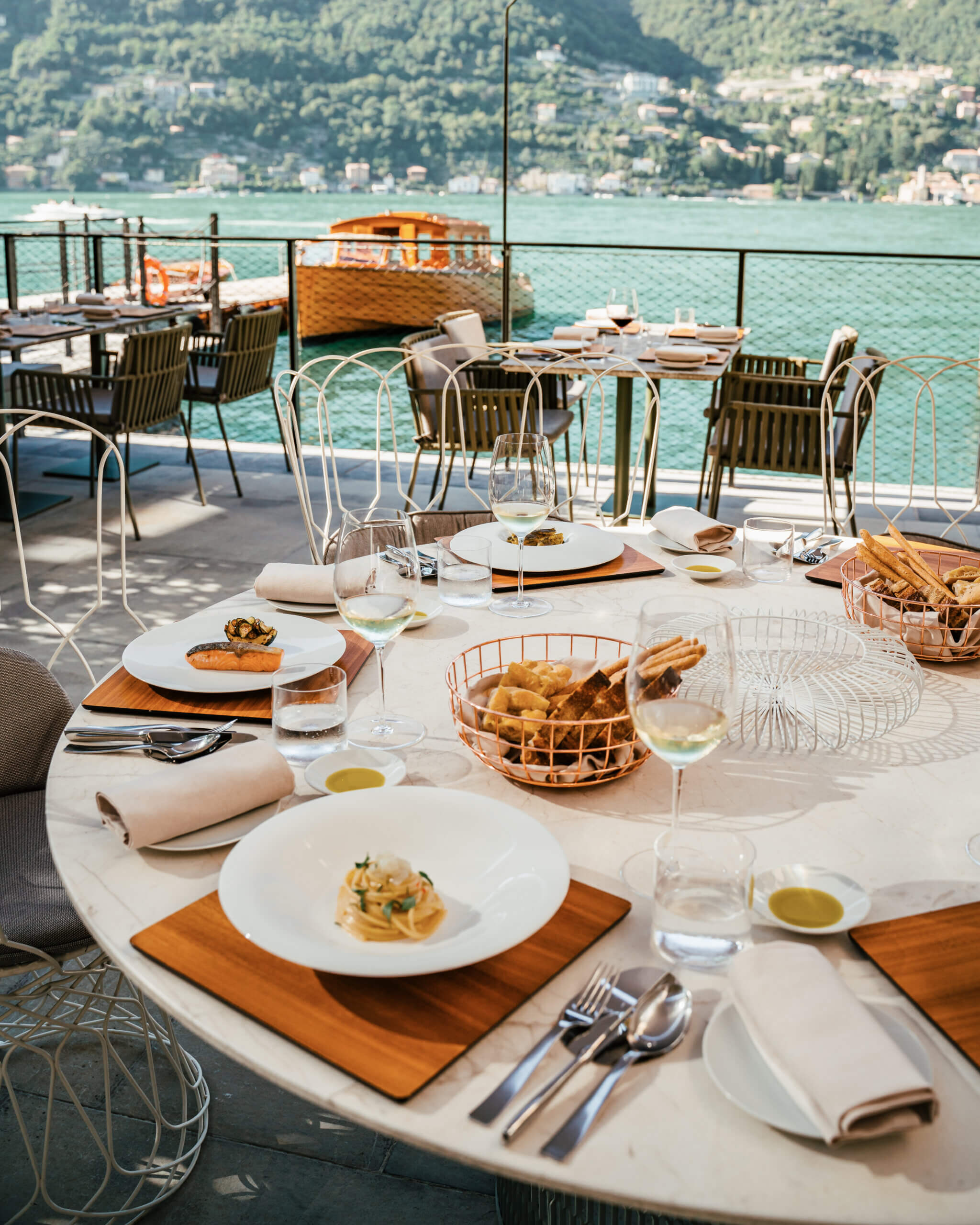 In the Kitchen with Chef Lenzi | Ristorante Al Lago