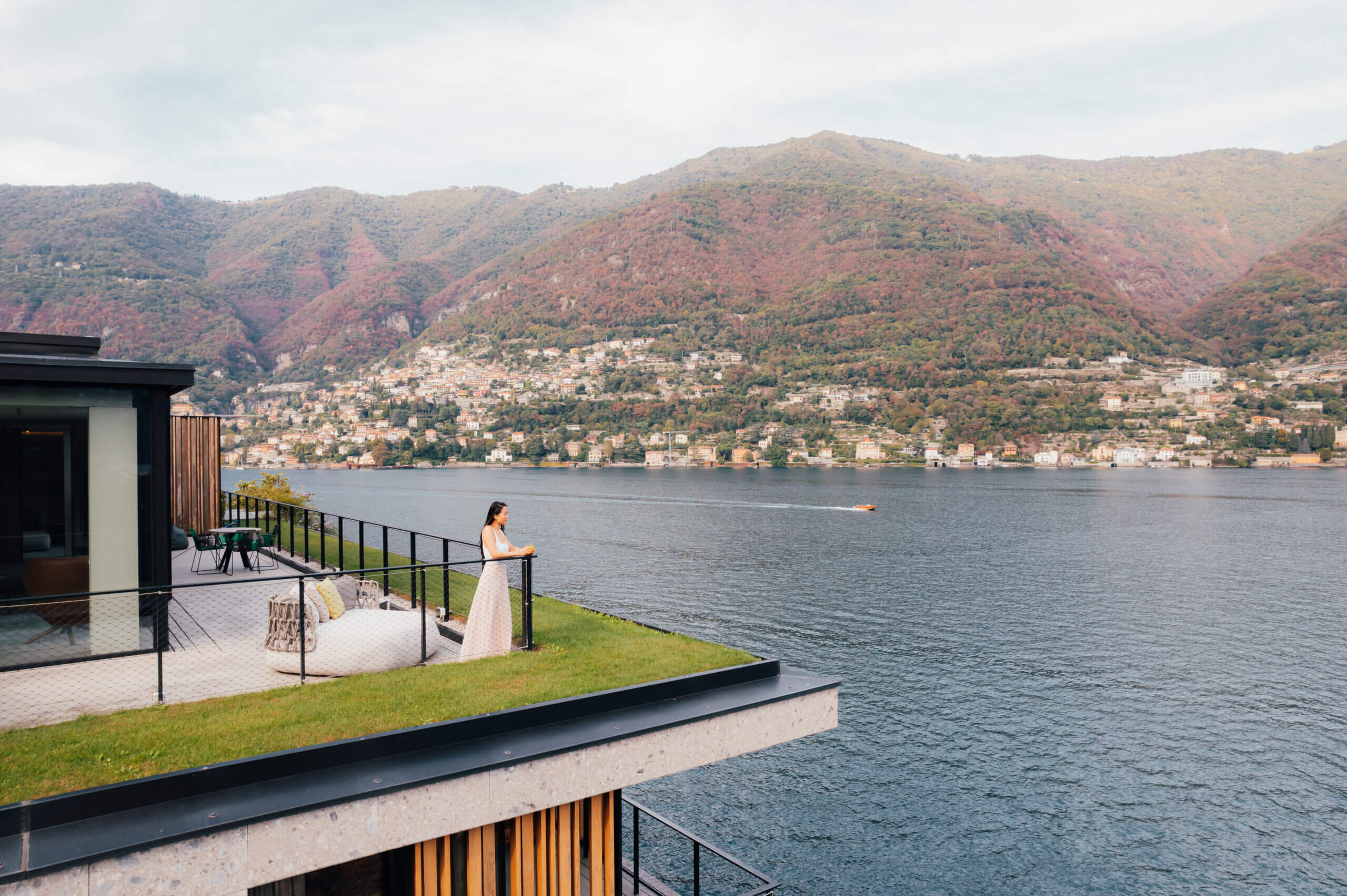 Lake Como meets Lake Lucerne Sereno Hotels