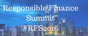 Responsible Finance Summit Malayasia event