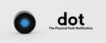 Dot the physical push notification