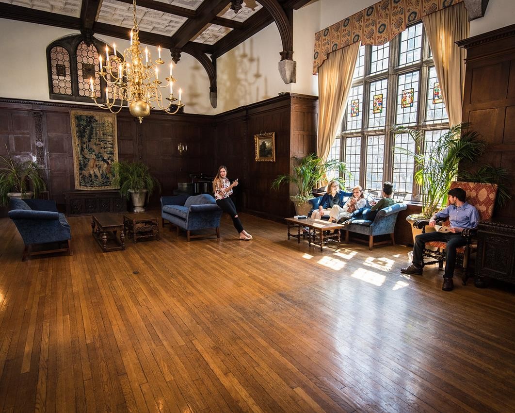 International Student House shared community space