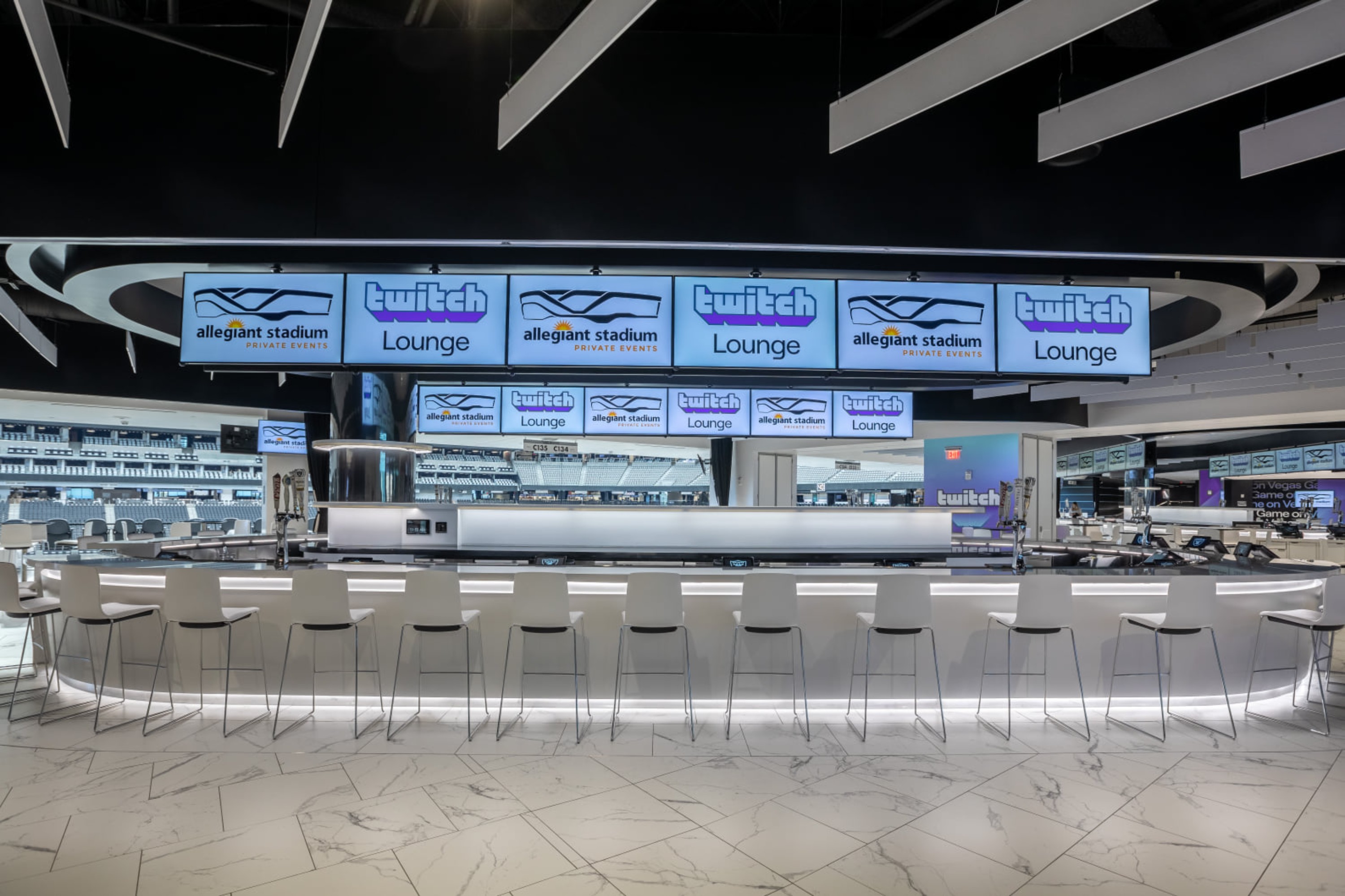 Allegiant Stadium Twitch Lounge Stadium In Las Vegas Nv The Vendry Allegiant Stadium Twitch Lounge Stadium In Las Vegas Nv The Vendry