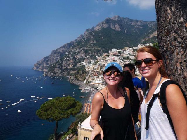 High school travelers explore the Amalfi Coast on their summer teen tour to Italy.