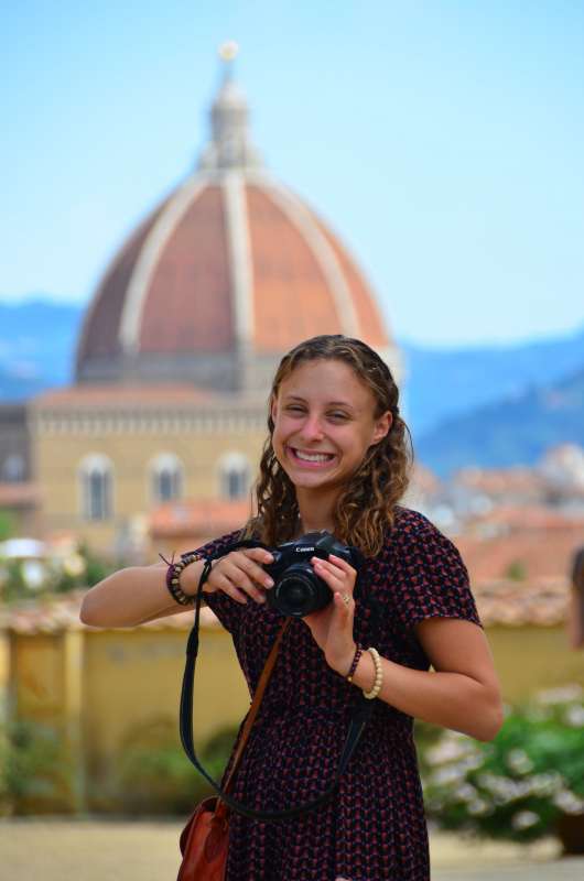 High school student captures Florence on their summer teen tour in Italy.