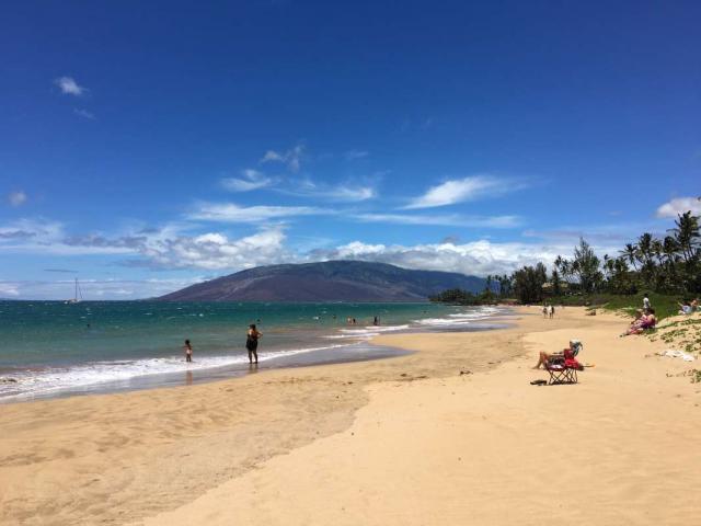 Teens enjoy the beach in Hawaii on their summer service program.