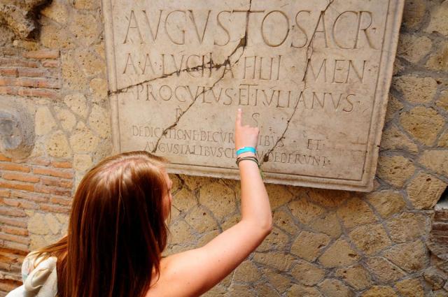 High school student captures the ancient world of Rome on their summer teen tour in Italy.