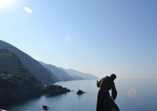 High school student captures the view in Italy on their summer teen tour