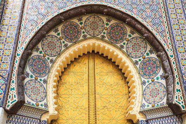 shutterstock_fez-palace-gate
