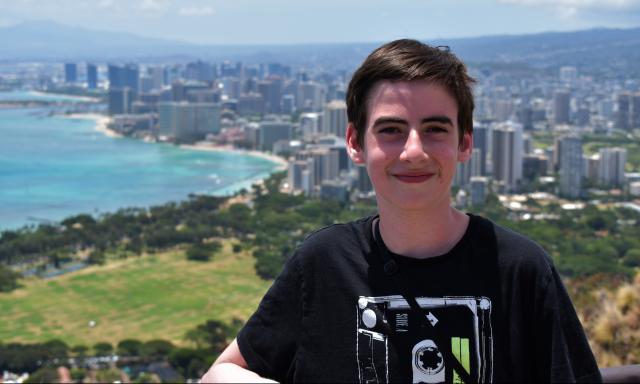 Ocean City View Boy North America