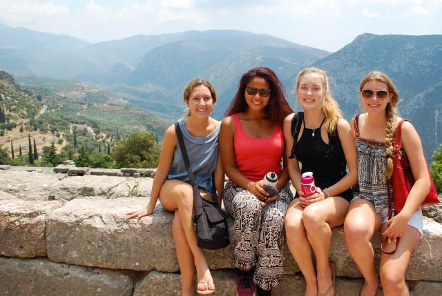 Teens in Delphi
