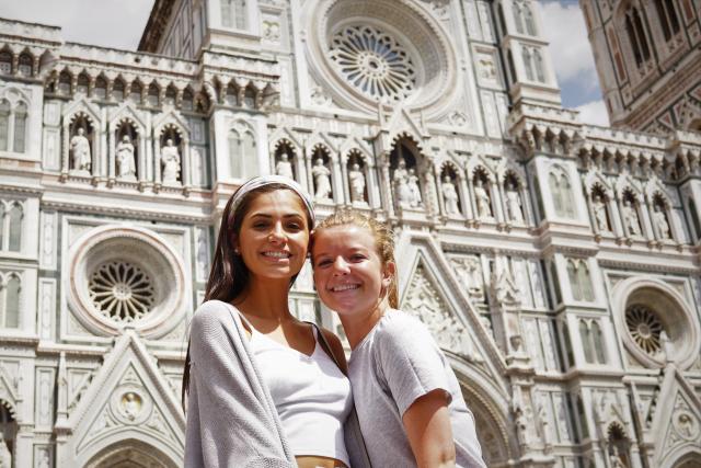 girls in florence