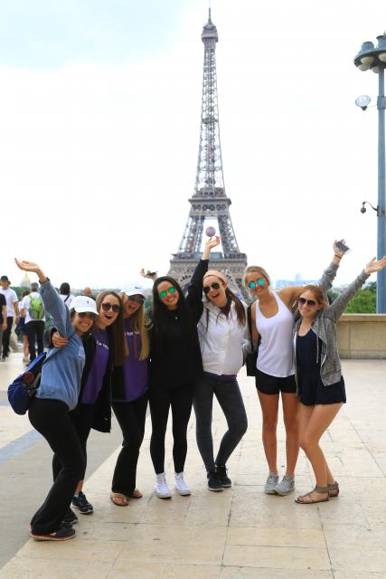 Teen tour Paris France Summer