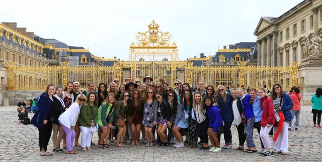 Teen Tour Paris France Versailles