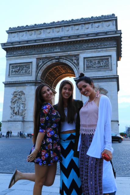 High school program france summer