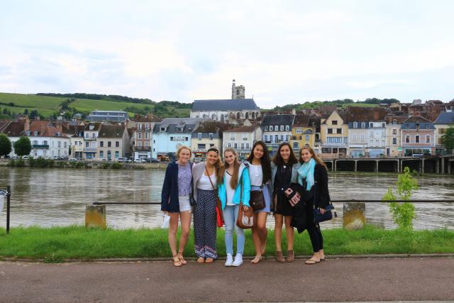 High school program france joigny