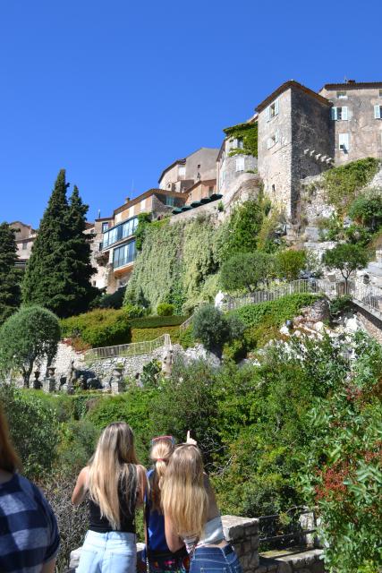 High school teen summer program France