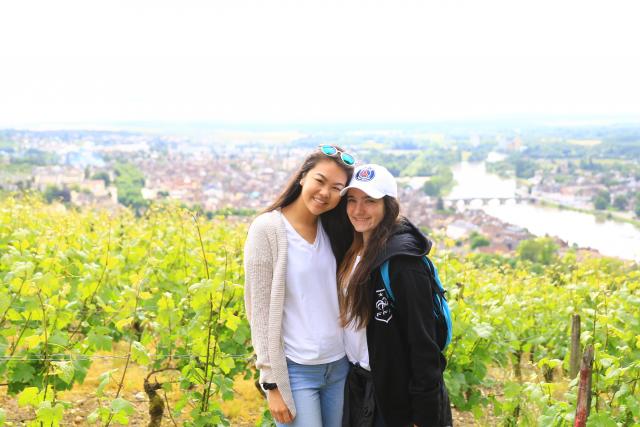 High school summer teen program France