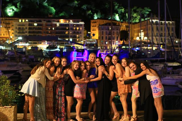 High school teen summer program France