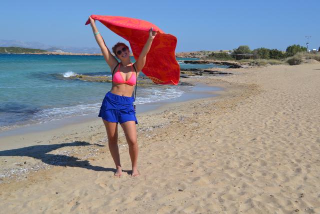 Greek islands summer teen high school program