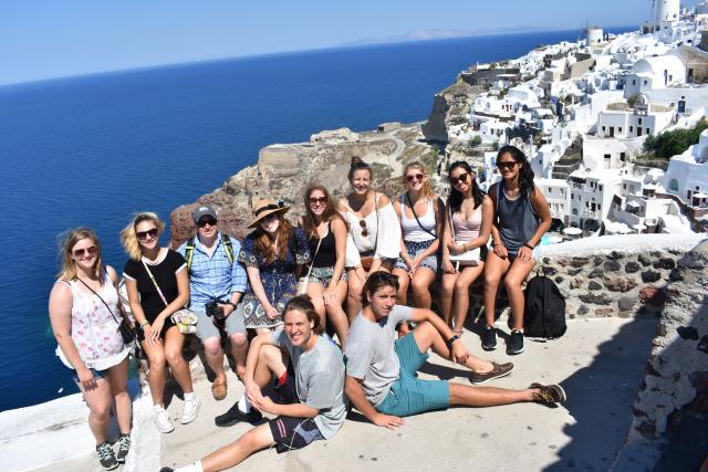 Summer teen summer program traveling Greece