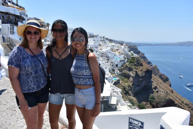 Summer teen summer program traveling Greece